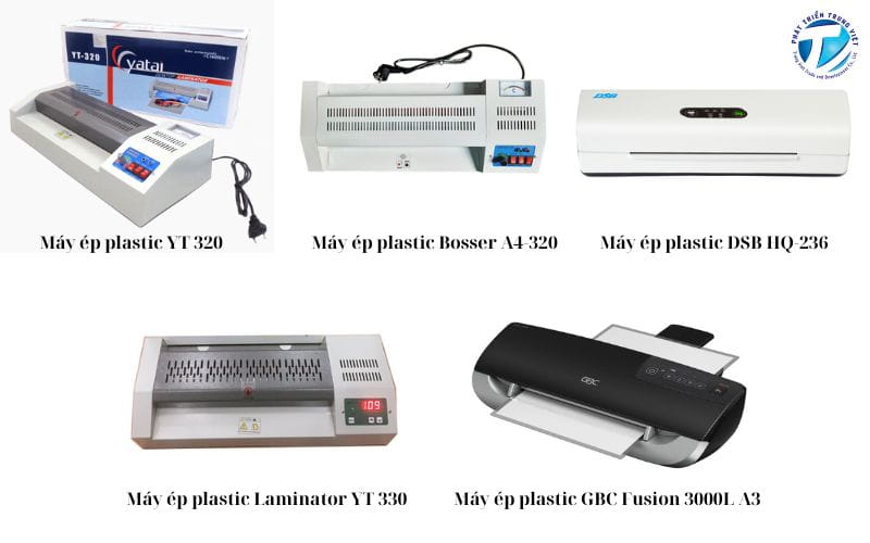 Top 5 máy ép plastic A4 và A3 đáng mua 